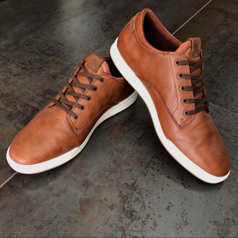 Aldo Faux leather sneakers